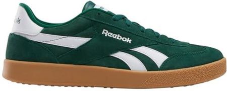 Reebok Unisex Smash Edge Sneaker, ciemnozielone/białe/gumowe, rozmiar 36, Ciemnozielona biała guma, 35 EU