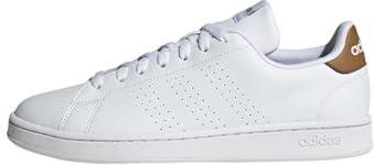 adidas Advantage, Trampki tenisowe męskie, FTWBLA/FTWBLA/ESTBRO, 39 1/3 EU, Ftwbla Ftwbla Estbro, 39.5 EU