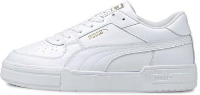 PUMA Męskie buty sportowe Ca Pro skórzane kort czarne, Puma White, 39 EU