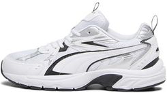 Zdjęcie PUMA Millennium Tech, Buty sportowe Unisex Dorosły, Puma Biały, czarny, srebrny, 37 EU - Łódź