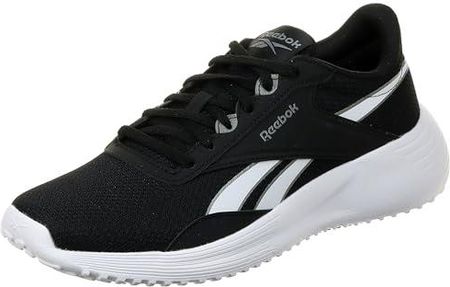 Reebok Męskie sneakersy LITE 4, czarne/białe/szare, 40, Czarny Biały Szary, 47 EU