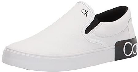 Calvin Klein Męskie buty sportowe Ryor, biały - biały - 44 EU