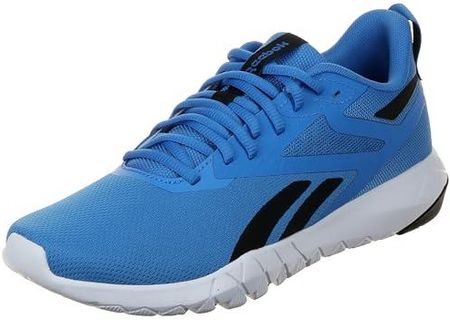 Reebok Flexagon Force 4 męskie sneakersy, Kinetic Blue Black Obuwie Białe, 45 EU