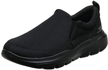 Skechers Go Walk Evolution Ultra – nienaganny męski Sneaker, czarny, 48 EU