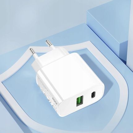 ROCK T43 Ładowarka sieciowa 20W QC PD - zdjęcie 3