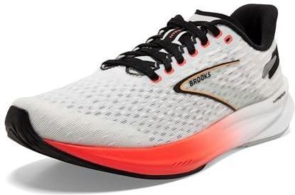BROOKS Męskie buty sportowe Hyperion, 45,5 EU, Blue Fiery Coral Orange, 45.5 EU