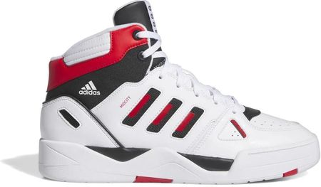 adidas Midcity Midcity buty średnie męskie, Ftwr White Collegiate Red Core Black, 44 EU