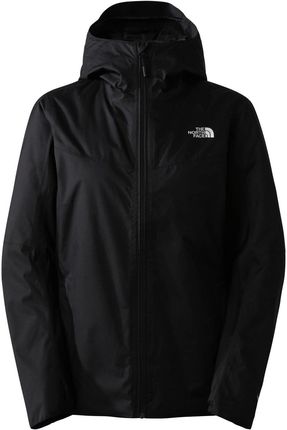 Kurtka z kapturem damska The North Face QUEST INSULATED czarna NF0A3Y1J4H0