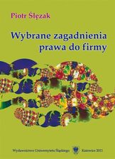 Zdjęcie Wybrane zagadnienia prawa do firmy - Kańczuga