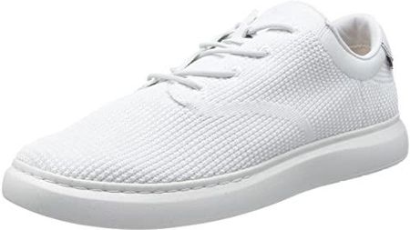 Tommy Hilfiger Męskie buty hybrydowe typu sneaker Knit Hybrid Shoe, biały, 46 EU