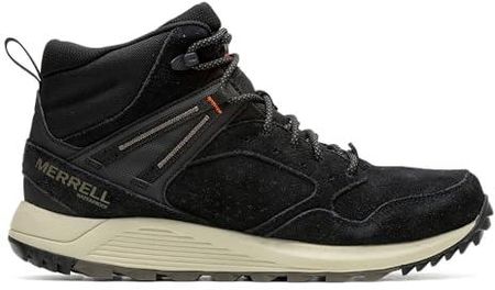 Merrell Wildwood Mid LTR Wp męskie sneakersy, Czarny, 41 EU