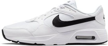 NIKE Air Max Sc Adidasy Mężczyźni,Biały Czarny Biały,45 EU