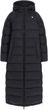 Damski Płaszcz pikowany zimowy Guess Breana LS Puffer Jacket V4Bl04Wfye2-Jblk – Czarny