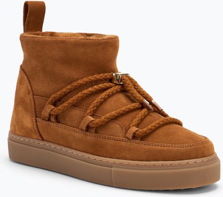 Śniegowce damskie INUIKII Classic Low brown | WYSYŁKA W 24H | 30 DNI NA ZWROT Zima 2024
