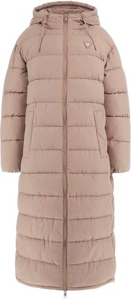 Damska Kurtka zimowa pikowana Guess Breana LS Puffer Jacket V4Bl04Wfye2-Wtdg – Szary