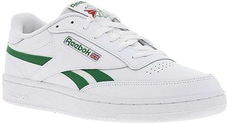 Reebok Unisex Club C Revenge Sneaker, Ftwr Biały Glen Zielony Ftwr Biały, 38.5 EU