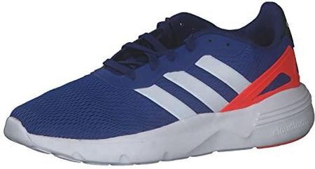 adidas Męskie buty sportowe NEBZED, Team royal blue/FTWR White/Solar Red, 47 1/3 EU, Team Royal Blue Ftwr White Solar Red, 47 1/3 EU