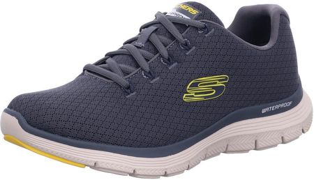 Skechers Flex Advantage 4.0 Adidasy Mężczyźni, Charcoal Textile Trim, 46 EU