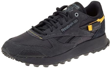 Reebok Klasyczne skórzane buty sportowe uniseks, Purgry Cblack Cdgry6, 36.5 EU