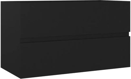 Zakito Europe Szafka Pod Umywalkę 80x38,5x45 Czarna (ZE804747)
