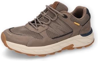 camel active Męskie buty sportowe 54cc001-307433, szarobrązowy, 44 EU