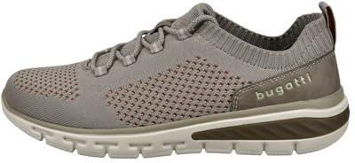 Bugatti 341-akq01, Zapatillas Hombre, Beige, 44 EU