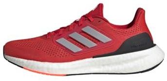 adidas Pureboost 23 Sneakersy Mężczyźni, better scarlet/silver met./ftwr white, 44 EU