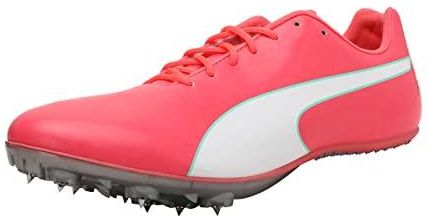 PUMA Unisex Evospeed Sprint 10 Sneaker, różowy - Rose Ignite Pink Puma Silver - 41 EU