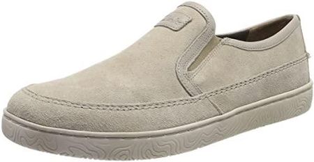 Clarks Męskie sneakersy Hodson Step Sneaker, piaskowe, rozmiar 39,5, Sand, 39.5 EU