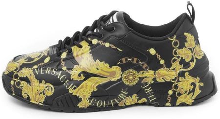 VERSACE JEANS COUTURE efektowne męskie sneakersy Chain Couture