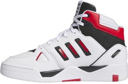 adidas Midcity Midcity buty średnie męskie, Ftwr White Collegiate Red Core Black, 48 EU