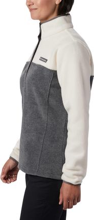 Polar damski Columbia BENTON SPRINGS II szary 2085651023 - zdjęcie 2