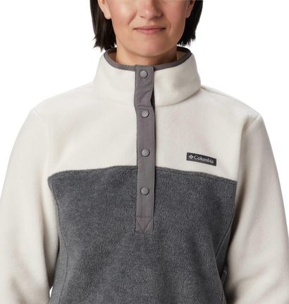 Polar damski Columbia BENTON SPRINGS II szary 2085651023 - zdjęcie 3
