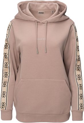 Damska Bluza Guess Carla Hooded Sweatshirt V4Yq11Kb3P2-G4Q9 – Beżowy