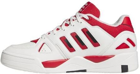 adidas Midcity męskie półbuty, Core White Collegiate Red Core Czarny, 38 2/3 EU