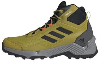 adidas Mężczyźni Eastrail 2.0 RAIN.RDY Sneakersy, Pulse Olive/Core Black/Impact Orange, 40 2/3 EU