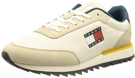 Tommy Jeans Męskie buty sportowe retro Evolve, Savannah Sand, 44 EU