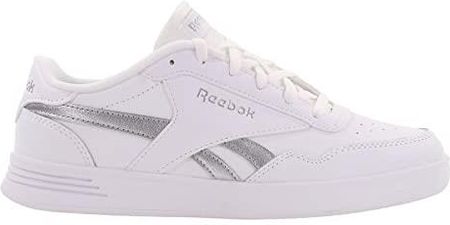 Reebok Męskie buty typu sneaker Royal Techque T, White Silver Met White, 41 EU