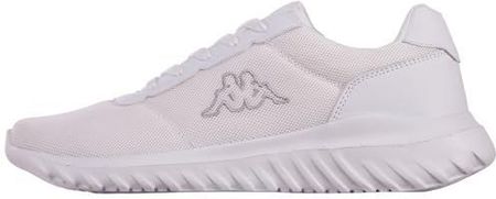 Kappa Unisex kod stylu: 243421 Tulasa Sneaker, White L Grey, 36 EU