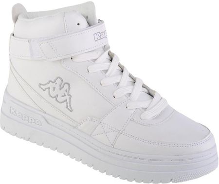 Kappa Deutschland Unisex Kod stylu: 243346 Draydon Sneaker, White L Grey, 36 EU