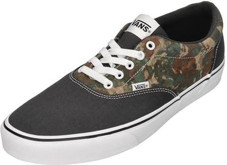 Vans Męskie buty sportowe Doheny, Water Color Camo Black White, 44 EU