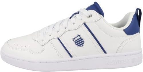 Kožené tenisky K-Swiss LOZAN MATCH LTH 08903.179.M, biela farba