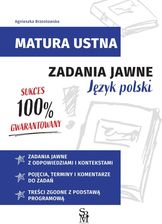 Zdjęcie Język polski. Zadania jawne. Matura ustna - Wrocław