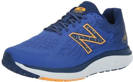 New Balance Fresh Foam 680v7 męskie sneakersy, NIEBIESKI, 40.5 EU