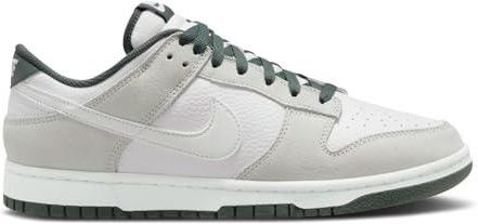 NIKE Dunk Low Retro SE Sneaker męskie, 43 EU, Photon Dust White Vintage Green, 43 EU