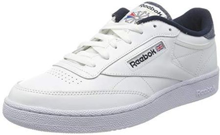 Reebok CLUB C 85 Sneaker Mężczyźni ,White Vector Navy White ,35 EU