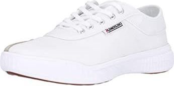 Kawasaki Unisex Leap Canvas Buty Low-Top Sneakers, 1002 Białe, 36 UK