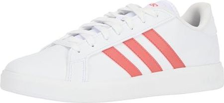 adidas Męskie trampki Grand Td Lifestyle Court na co dzień, Preloved Red FTWR białe gumowe 10, 12 UK, Preloved Red Ftwr White Gum10, 47 1/3 EU