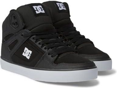 DC Shoes Pure Sneakersy męskie, Czarny Czarno-bia?y, 41 EU