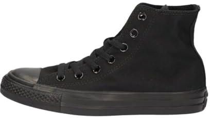 Converse Chuck Taylor All Star Sneaker High, Black Mono, 41.5 EU